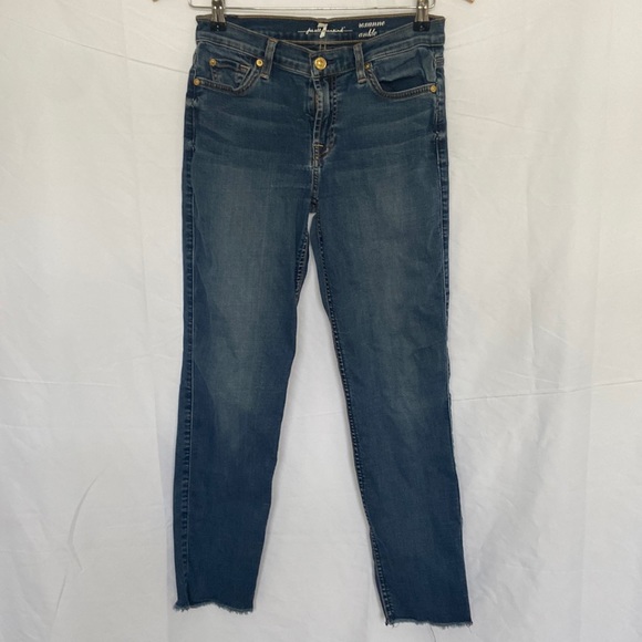 7 FOR ALL MANKIND Roxanne Ankle jeans - Picture 2 of 4